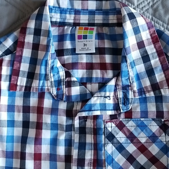 Checkered button down - Picture 2 of 2